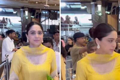 Sharvari Wagh Offer Prayers At Siddhivinayak Temple As Munjya Hits The Rs 100 Crore-Mark