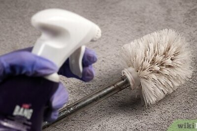 How to Clean a Toilet Brush & Holder