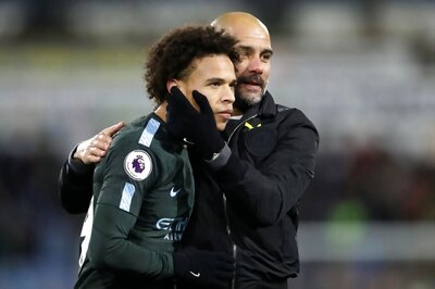 Leroy Sane Hasn't Let Me Down Insists Pep Guardiola