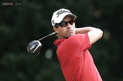 Adam Scott begins defence of Australian Masters title