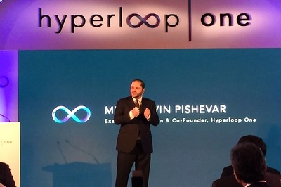 Delhi to Mumbai in 55 Minutes: Hyperloop One Shows India How