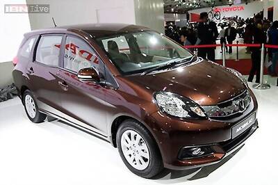 Honda India to launch Mobilio MPV in July