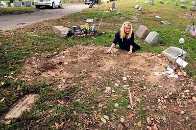 Ex-manager Of Bone-strewn Cemetery Charged With Embezzling