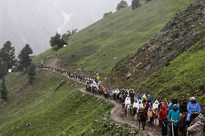 Last batch of Amarnath pilgrims to depart for holy shrine on Monday