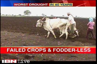 Karnataka sees worst-drought in 40 years