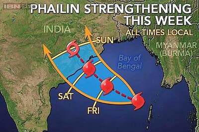 West Bengal takes steps to manage aftermath of cyclone Phailin