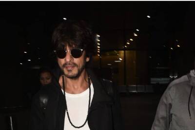 Shah Rukh Khan Returns to Mumbai After Promoting Pathaan at Dubai's Burj Khalifa