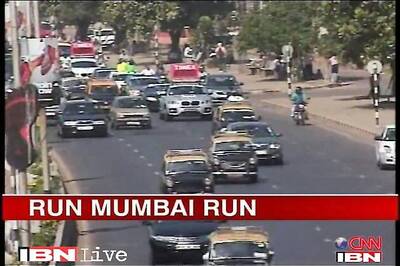 Ninth edition of Mumbai marathon kicks off