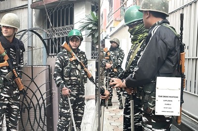 Cautious After Sandeshkhali Attack, ED Raids 3 TMC Leaders With More CRPF Men & Protection
