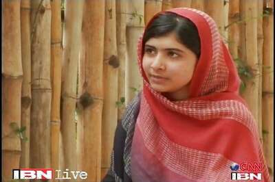 Malala's injured friends vow to continue studies