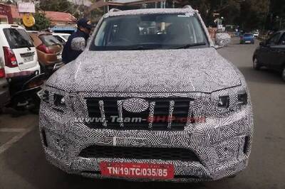 Production-Spec Next-Gen Mahindra Scorpio Spied Wearing Camouflage, Additional Details Revealed