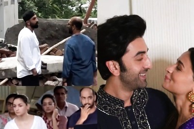 Alia Bhatt, Ranbir Kapoor Twin In White As They Inspect Construction Of Their New Home