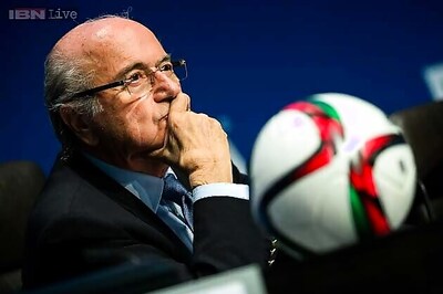 FIFA says Sepp Blatter to seek 5th term despite arrests of officials