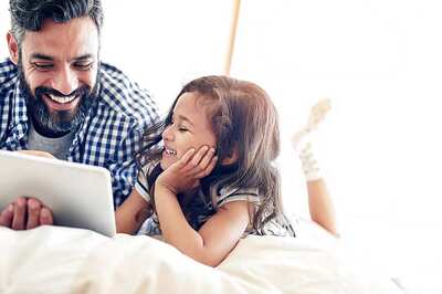 Reading with Kids Can Make You a Better Parent