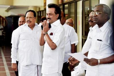 DMK's MK Stalin Requests President to Annul Tamil Nadu Trust Vote