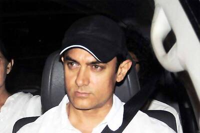Snapshot: Aamir Khan and wife Kiran Rao visit Jiah Khan's family