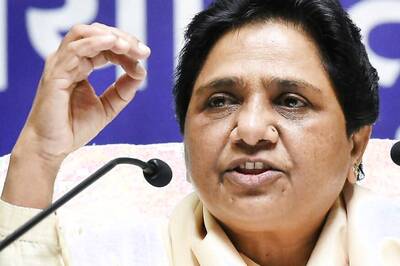 Amit Shah's Remarks Show BJP is Nervous: Mayawati