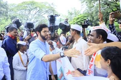 ‘Greed Can’t be Allowed to Destroy Biodiversity’: Aaditya Thackeray Leads Protest Against Metro Car Shed