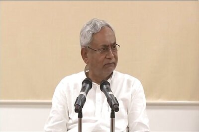 No Talks of JD(U) Joining Union Cabinet, Says Nitish Kumar