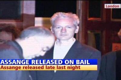 Secret Swedish police file on Assange leaked