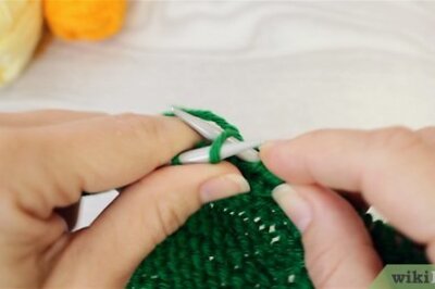How to Finish Knitting