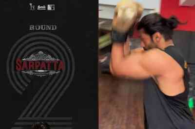 Watch: Actor Arya's Intensive Boxing Training Ahead Of Sarpatta 2