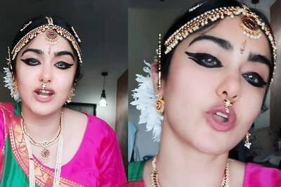 Watch: Adah Sharma’s Perfect Lip-Synching To Eminem’s Rap God In Bharatanatyam Costume