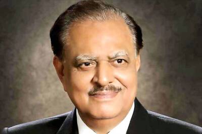 Pakistan to Back China on Issues Concerning Beijing's Core Interests: President Mamnoon Hussain