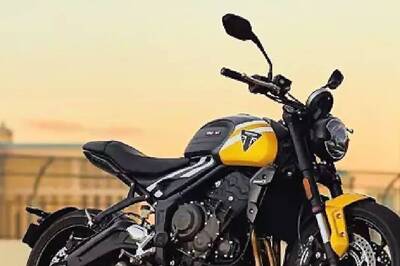 2025 Triumph Trident 660 Breaks Cover Globally, Features New Tech and Electronics