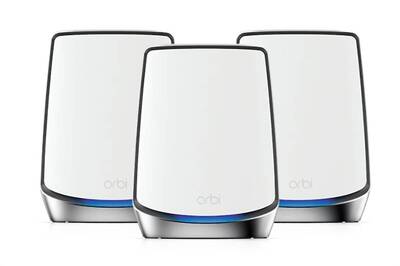 Netgear Orbi RBK853 Wi-Fi 6 Mesh Router System Won't Be Cheap, but Can Support Over 100 Devices