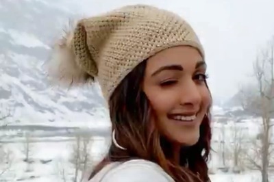 Kiara Advani Shares Her Manali 'Snow Glow' With an Adorable Boomerang