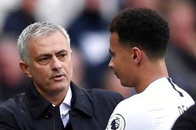 Dele Alli Doesn't Deserve 1-match Ban, Says Tottenham Hotspur Manager Jose Mourinho