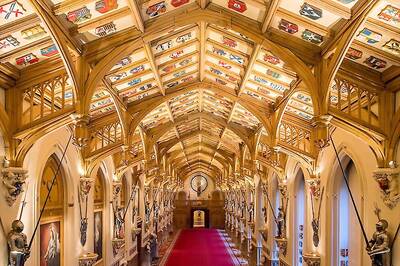 Prince Harry and Meghan Markle's Royal Wedding Venue Steeped In British History