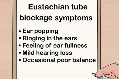How to Clear a Eustachian Tube Blockage