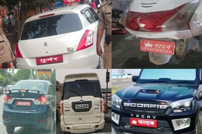 SUV in Kanpur Fined Rs 2,000 for Displaying Caste Identity, First Case in UP After Order Was Issued