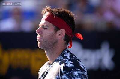 Juan Martin del Potro loses in quarterfinals at Sydney International