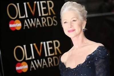 Helen Mirren reigns at London's Olivier awards