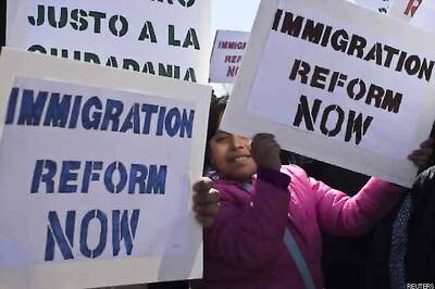US Senate passes sweeping immigration legislation