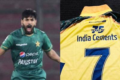 'Told MS Dhoni I Wanted a CSK Jersey Not Team India One': Haris Rauf Recalls Meeting Former India Skipper