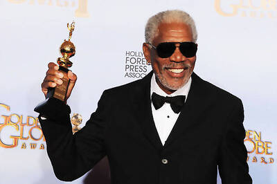 Morgan Freeman honoured with DeMille award