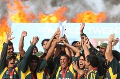 Pakistan crowned new World T20 champions