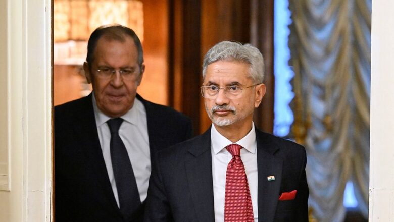 Russian President Putin to Receive Jaishankar Today: Kremlin