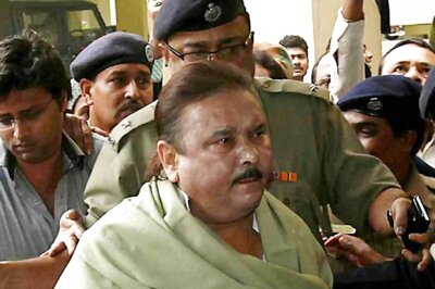 Fire at TMC MLA Madan Mitra's Residence in Kolkata