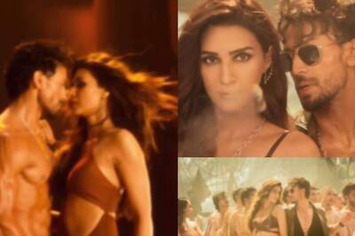 Ganapath: Tiger Shroff-Kriti Sanon's Sizzling Chemistry in 'Hum Aaye Hain' Song Teaser Revealed!