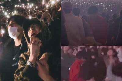 BTS: Taekook Turn Harry Styles Concert Into Their Party Ground, Dance Like No One's Looking