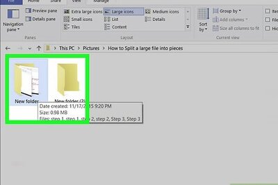 How to Split a Large File Into Small Files Using WinRar