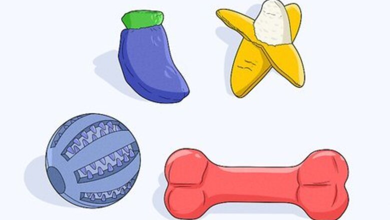 How to Stop a Puppy from Chewing Its Bed