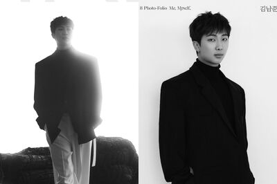 BTS' RM's New Pics From Upcoming Photo-Folio Entirety Make ARMYs Go Weak in Knees: 'Let Me Breathe Sir'