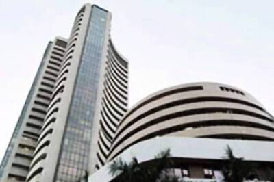 Sensex falls 246 points to below 21,000 before inflation data