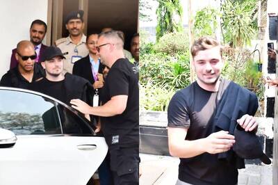 Martin Garrix Wears His Brightest Smile Waving at Paparazzi As He Gears Up For His Mumbai Concert Today